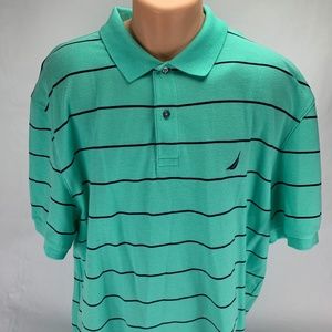 Nautica Performance Deck Shirt S/S 3XL NWOT